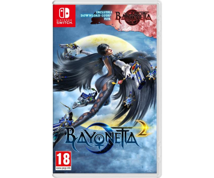 Gra Nintendo Switch Switch Bayonetta 2
